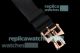 Swiss Replica Vacheron Constantin Overseas Rose Gold White Dial Rubber Strap Watch (6)_th.jpg